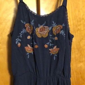Woman’s Tank Top Jumpsuit